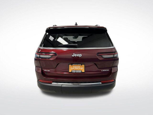 used 2024 Jeep Grand Cherokee L car, priced at $31,249