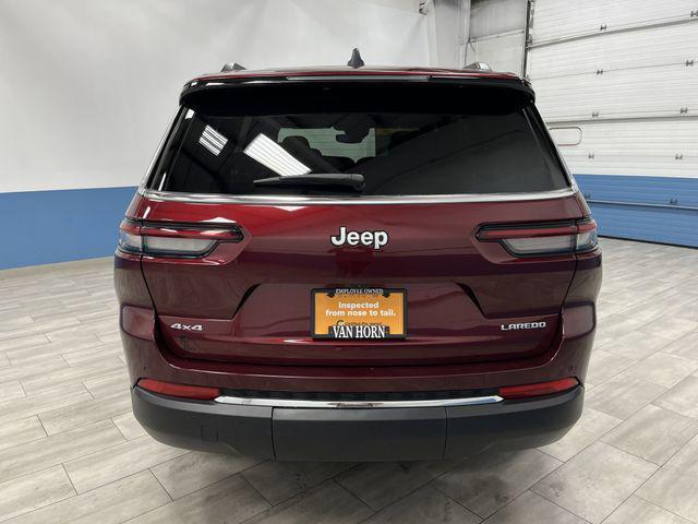 used 2024 Jeep Grand Cherokee L car, priced at $31,798
