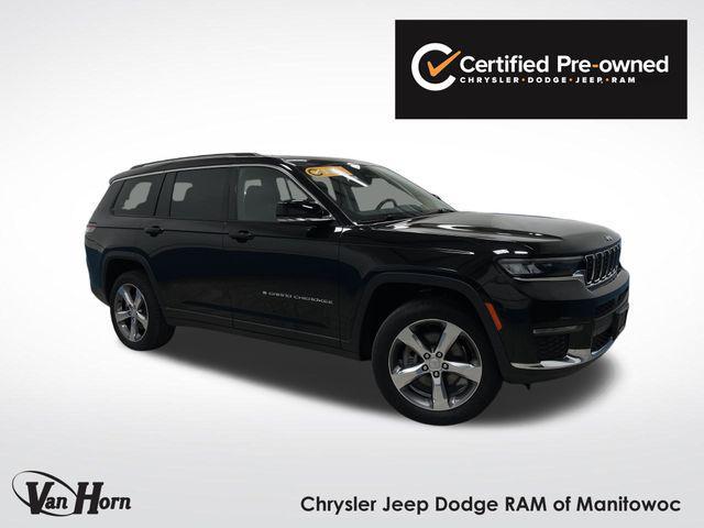 used 2022 Jeep Grand Cherokee L car, priced at $33,805