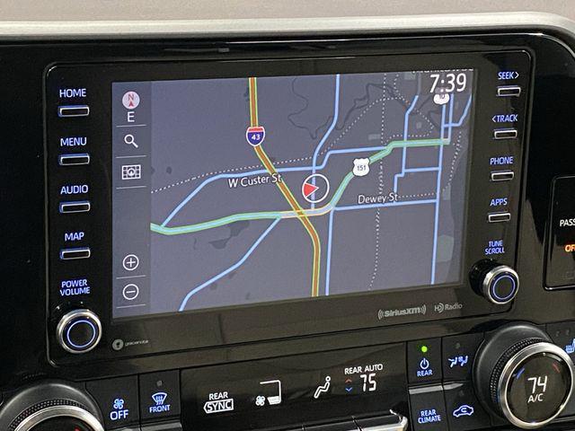 used 2021 Toyota Highlander car, priced at $35,749