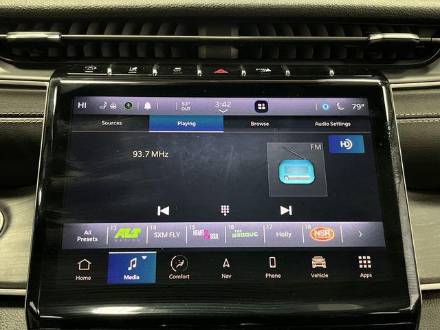 used 2021 Jeep Grand Cherokee L car, priced at $27,999