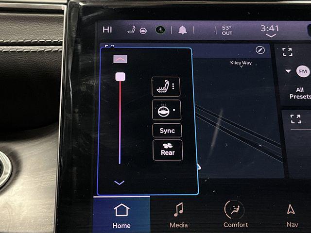 used 2021 Jeep Grand Cherokee L car, priced at $27,999