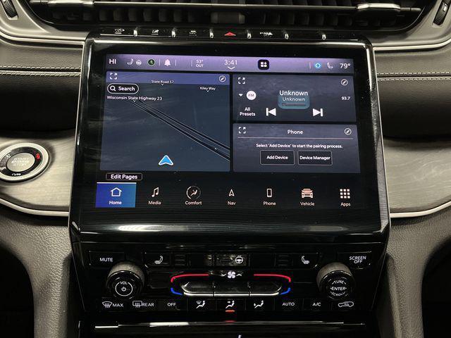 used 2021 Jeep Grand Cherokee L car, priced at $27,999