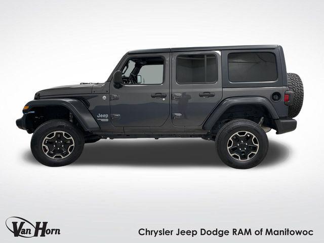 used 2020 Jeep Wrangler Unlimited car, priced at $24,780