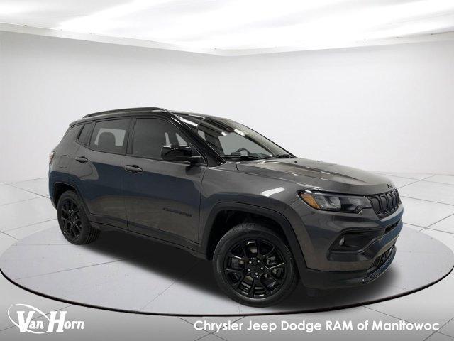 used 2022 Jeep Compass car, priced at $22,991