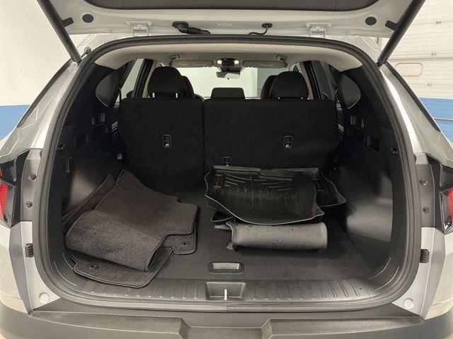 used 2024 Hyundai TUCSON Hybrid car, priced at $30,499