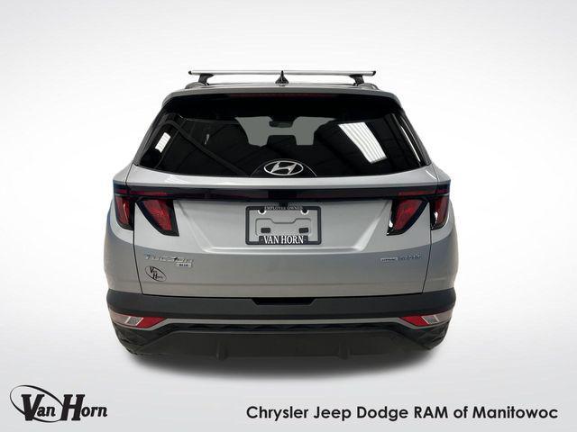 used 2024 Hyundai TUCSON Hybrid car, priced at $30,499
