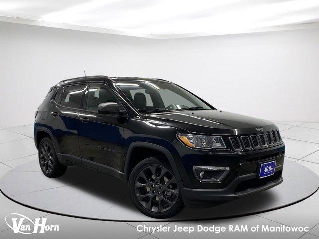 used 2021 Jeep Compass car, priced at $23,249