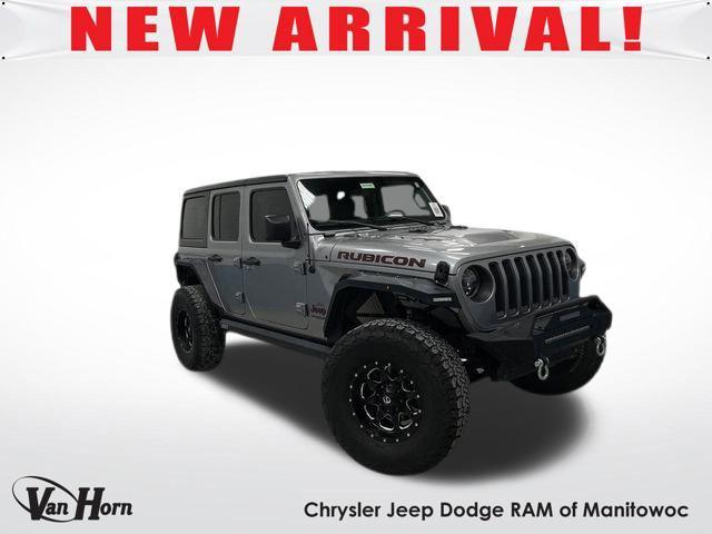 used 2021 Jeep Wrangler Unlimited car, priced at $33,882