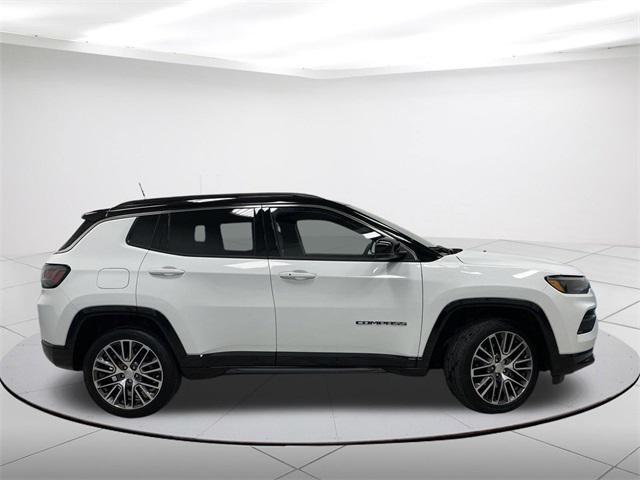 used 2023 Jeep Compass car, priced at $26,004