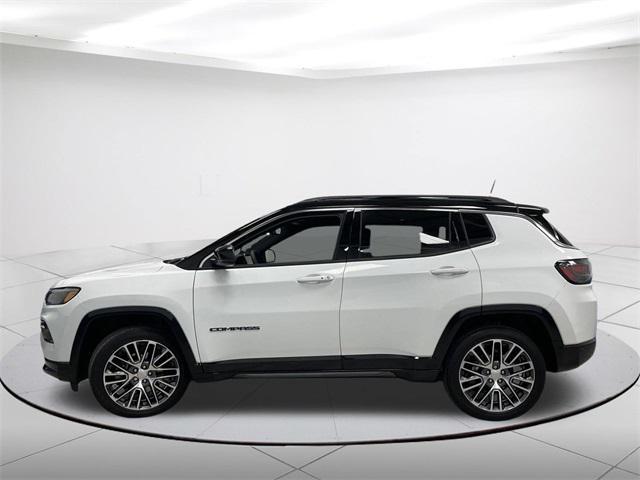 used 2023 Jeep Compass car, priced at $26,004