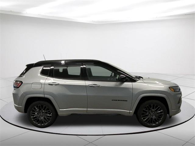 new 2024 Jeep Compass car, priced at $39,728
