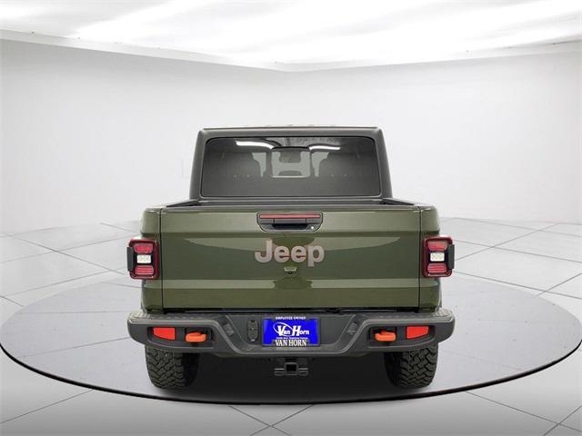 new 2024 Jeep Gladiator car, priced at $53,401