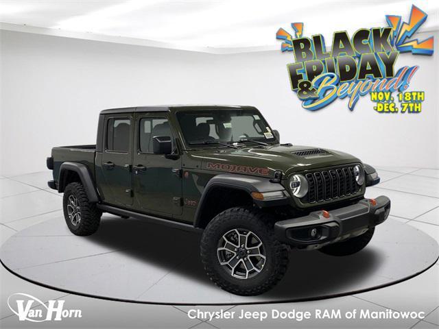 new 2024 Jeep Gladiator car, priced at $53,401