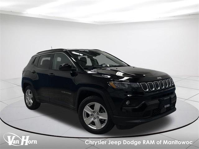 used 2022 Jeep Compass car, priced at $20,103