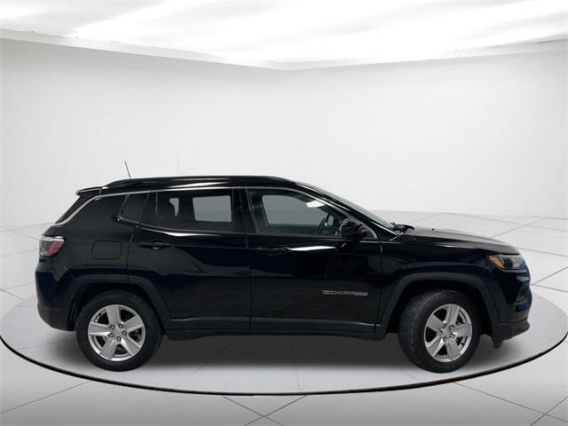 used 2022 Jeep Compass car, priced at $20,103