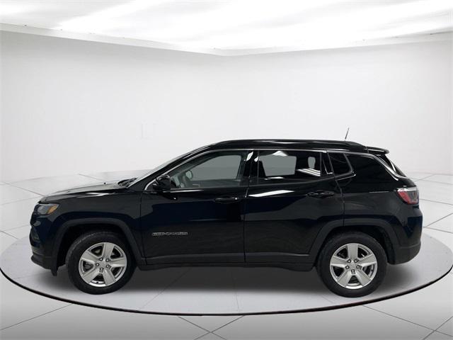 used 2022 Jeep Compass car, priced at $20,103