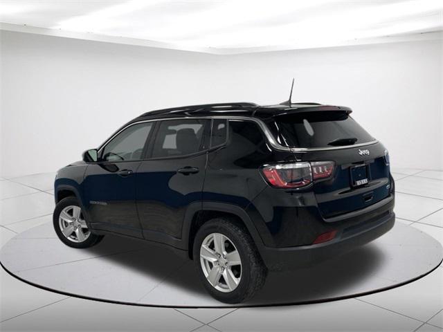 used 2022 Jeep Compass car, priced at $20,103