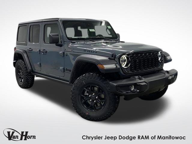 new 2025 Jeep Wrangler car, priced at $49,006