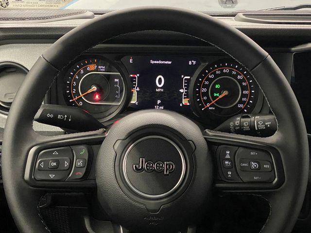 new 2025 Jeep Wrangler car, priced at $47,506