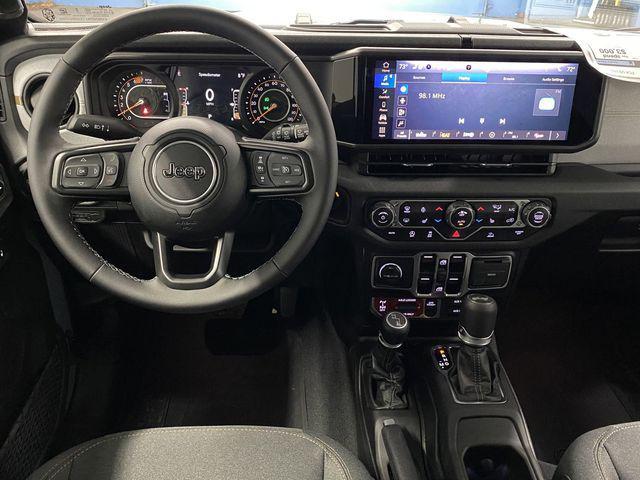 new 2025 Jeep Wrangler car, priced at $47,506