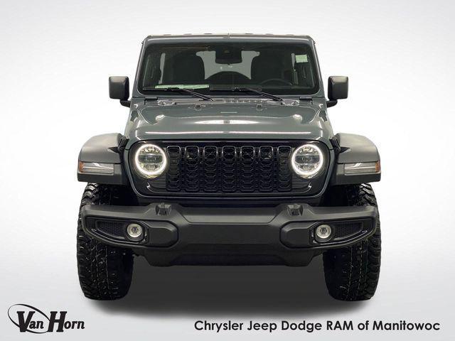 new 2025 Jeep Wrangler car, priced at $47,506