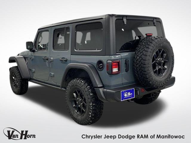 new 2025 Jeep Wrangler car, priced at $49,006