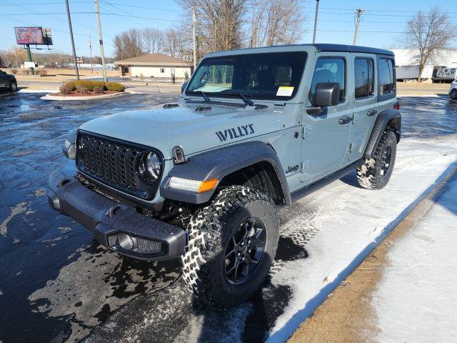 new 2025 Jeep Wrangler car, priced at $49,006