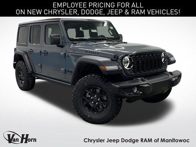 new 2025 Jeep Wrangler car, priced at $47,506