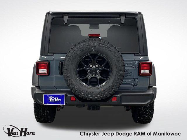 new 2025 Jeep Wrangler car, priced at $47,506