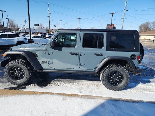 new 2025 Jeep Wrangler car, priced at $49,006