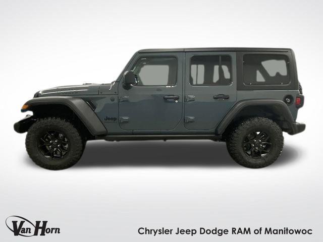 new 2025 Jeep Wrangler car, priced at $49,006