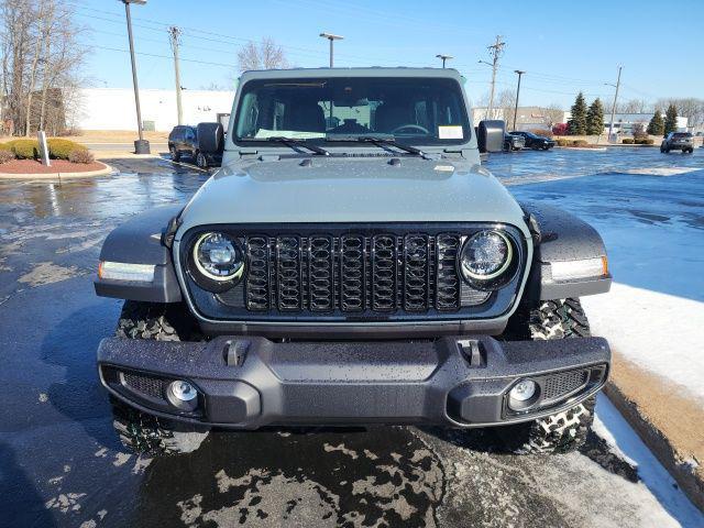 new 2025 Jeep Wrangler car, priced at $49,006