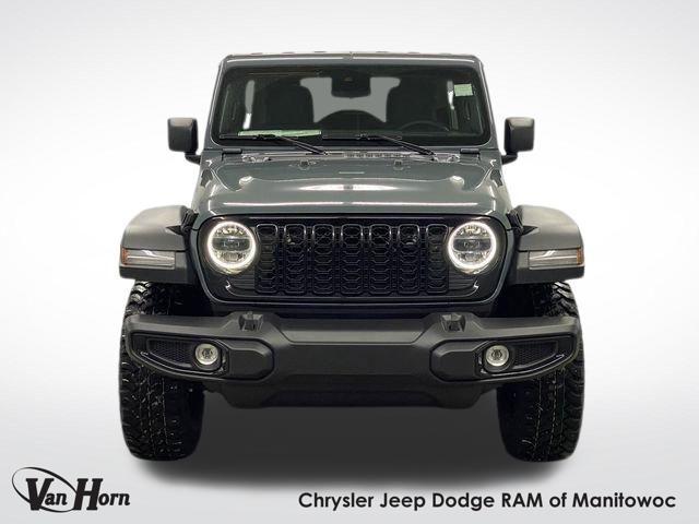 new 2025 Jeep Wrangler car, priced at $49,006