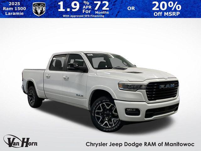 new 2025 Ram 1500 car, priced at $57,198