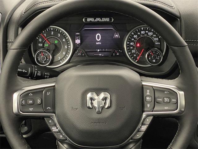 new 2025 Ram 1500 car, priced at $58,198