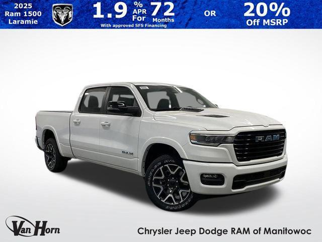 new 2025 Ram 1500 car, priced at $57,198