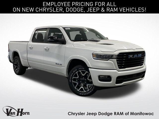 new 2025 Ram 1500 car, priced at $57,198