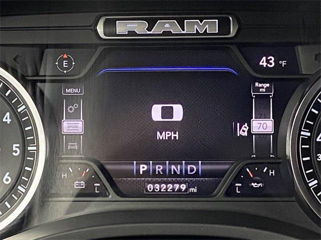 used 2022 Ram 1500 car, priced at $35,999