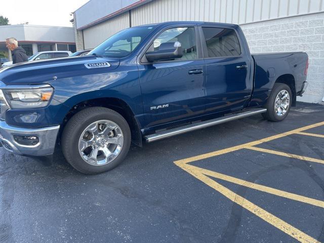 used 2022 Ram 1500 car, priced at $38,500