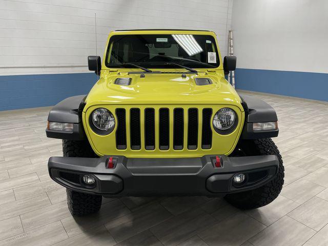 used 2023 Jeep Wrangler car, priced at $39,999