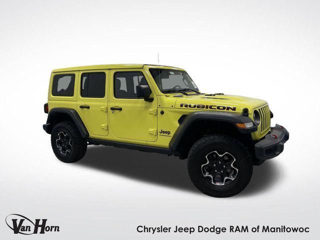 used 2023 Jeep Wrangler car, priced at $43,879