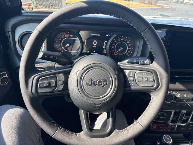 new 2026 Jeep Wrangler car, priced at $55,720