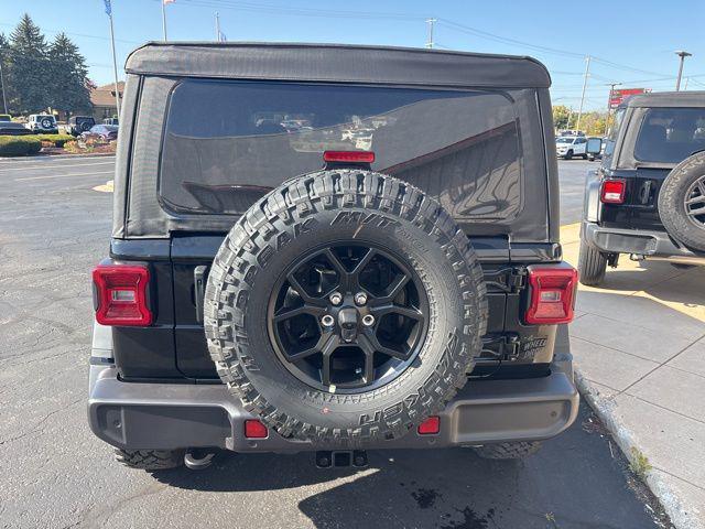 new 2026 Jeep Wrangler car, priced at $55,720