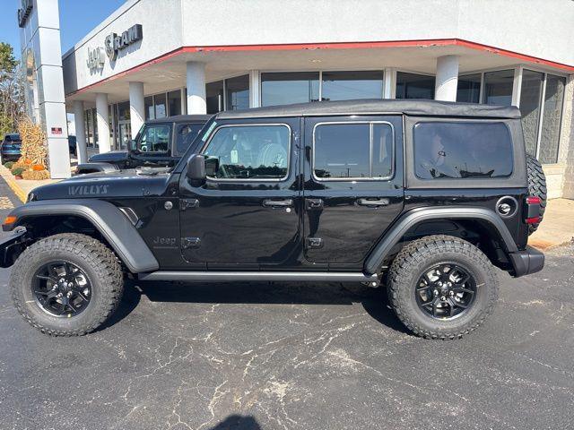 new 2026 Jeep Wrangler car, priced at $55,720