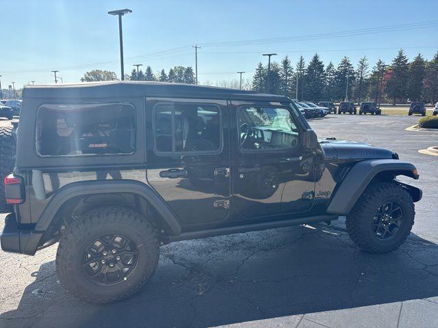 new 2026 Jeep Wrangler car, priced at $55,720