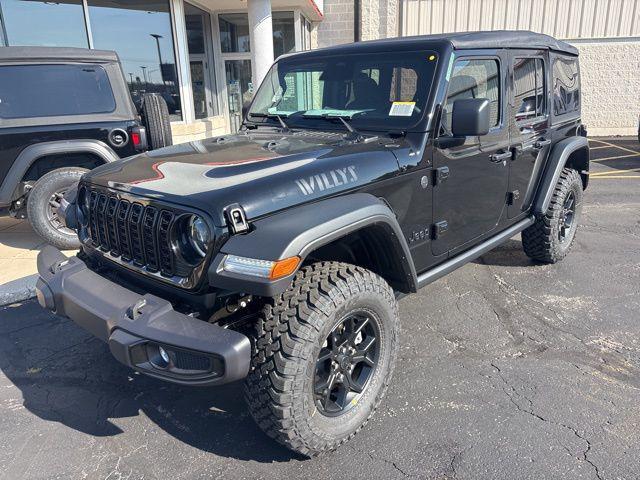 new 2026 Jeep Wrangler car, priced at $55,720