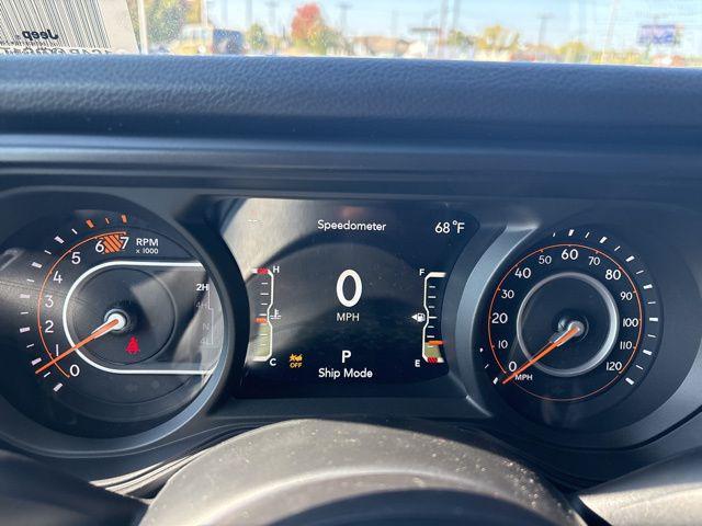new 2026 Jeep Wrangler car, priced at $55,720