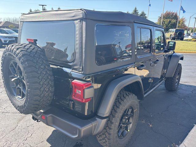 new 2026 Jeep Wrangler car, priced at $55,720