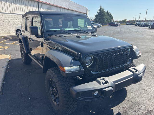 new 2026 Jeep Wrangler car, priced at $55,720